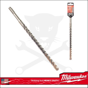 Kőzetfúró 12 x 260 mm - négyélű SDS-Plus - MX4 Milwaukee
