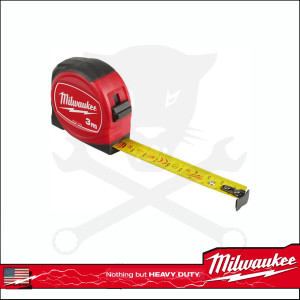 Mérőszalag 3 m x 16 mm kompakt keskeny - Milwaukee -