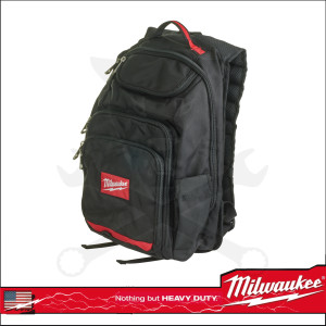 Szerszámos táska, hátizsák párnázott nagy tároló 18 zseb - Milwau