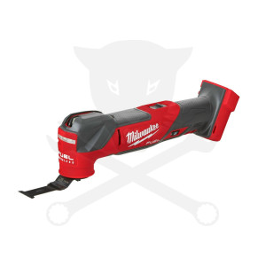 Multifunkciós oszcillálógép, akku nélkül 18 V Li-Ion - Milwaukee (M18 FMT-0X)