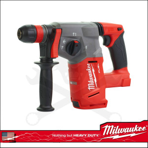 Fúró-vésőkalapács akkus 18V 2.5J SDS-Plus - akku nélkül - Milwaukee (M18 CHX-0)