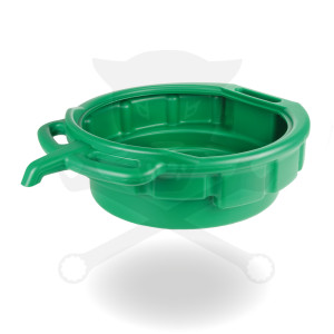 Olajleeresztő tálca 16 literes - Fagyálló folyadékhoz - Zöld - Compac
