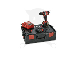 Fúró-csavarozó, akkus 10.8V 4Ah Li-ion 58 Nm + koffer (DD 2G 10.8-EC-4.0 Set)