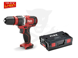 Fúró-csavarozó, akkus 10.8V 4Ah Li-ion 58 Nm+ koffer - Flex- (DD 2G 10.8-EC)