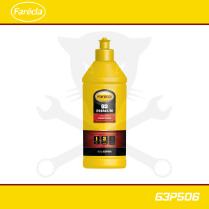 Polírozó paszta G3 Premium - 1. és 2. lépcső / fázis - 500 g - Farécla