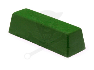 Polírozó paszta / polírozó massza kicsi -S.Zöld- KRÓM + INOX