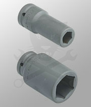 Légkulcsfej 3/4" 6 l.h. 46-os Genius