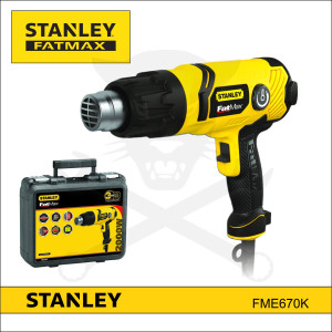 Hőlégfúvó kétfokozatú 2000W - Stanley FatMax