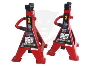 Szerelőbak 2 tonnás fogasléces - 1 pár T42002