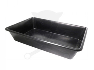 Olajleeresztő tálca 20 literes 600 x 400 x 120 mm