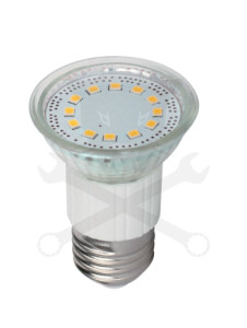 Izzó LED spot 3 W meleg fehér 75/50 mm E27 ELMARK