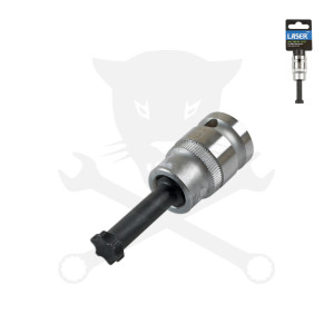 Torx bit - speciális T60 torx 1/2" -BMW ZMS- kettős tömegű lendkerék