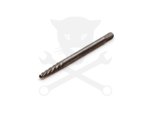 Csavarkiszedő - törtcsavar kihajtó 3-6 mm - balos - Beta