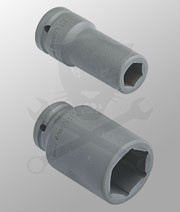 Légkulcsfej 3/4" 6 l.h. 17-es Genius ( 649517)