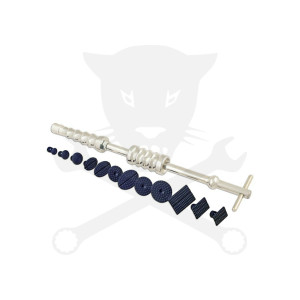 Horpadásjavító készlet - ragasztós elven 12 db adapterrel