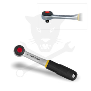 Crowa racsnis kulcs 1/4" 52 fog standard PROXXON