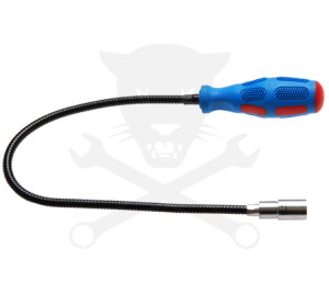 Mágnes flexibilis 18 mm + beépített ledes lámpa BGS