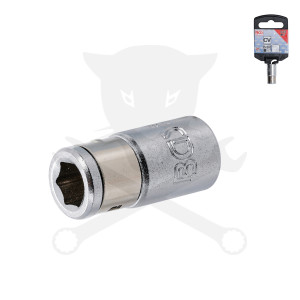 Bit tartó adapter 1/4"- 1/4"-os bithez BGS