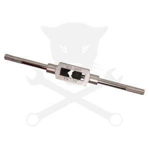 Menetfúró hajtóvas M3-M12 - 195 mm - BGS