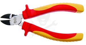 Fogó 1000V szigetelt oldalcsípő 160 mm BGS