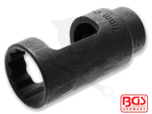 Porlasztó kiszerelő 27 mm