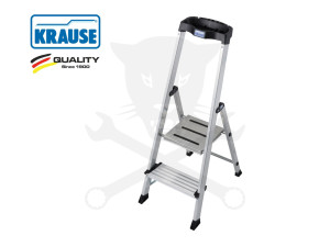 Alu lépcsőfokos állólétra 1x 2 Fokos Sepuro - MONTO-