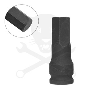 Légkulcs imbuszfej 1/2" 17-es Genius