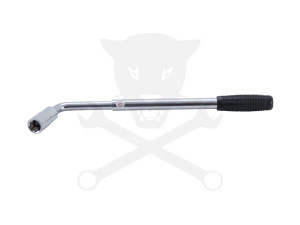 Kerékanya kulcs teleszkópos 330-500 mm 17x19 mm BGS