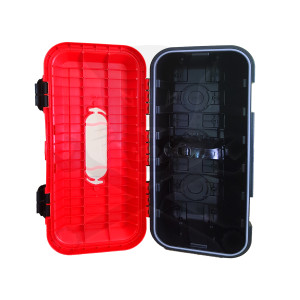 Porral oltó tűzoltókészülék doboz műanyag 6 kg