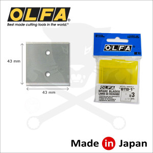 Penge OLFA kaparóhoz 43 mm 0,6 mm penge 3 db/dob