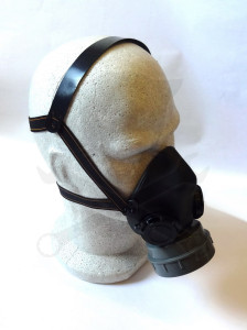 Szűrő álarc - szimpla cserélhető szűrővel