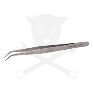 Csipesz 175 mm hajlított, rozsdamentes acél Handy -