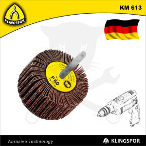 Lamellás csiszoló (szaturnusz) csapos 30x15 / 6 mm P40 - Klingspor