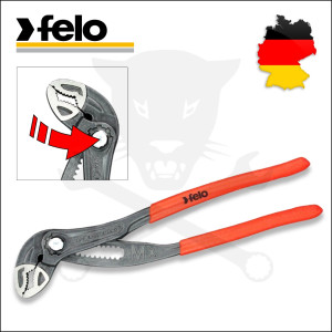 Fogó vízpumpa 250 mm 10" - nyomógombos, ipari - Felo (895 250 40)