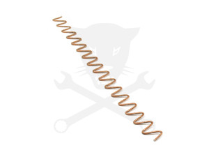 Ponthegesztő tartozék - Kihúzató hullámdrót - 1 db