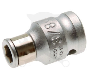 Bit tartó adapter 3/8"- 1/4"-os bithez BGS