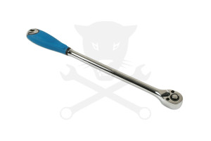 Racsnis hajtószár, extra hosszú 1/4" - 285 mm