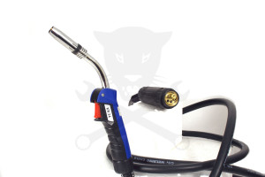 CO hegesztőgéphez 250 A-es pisztoly 5 méteres munkakábel