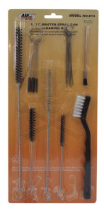 Festékszóró pisztolyhoz tisztító készlet - Air Pro