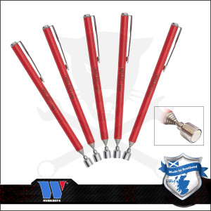 Mágnes teleszkópos készlet 150-610 mm - 0,7 kg 5 db-os készlet