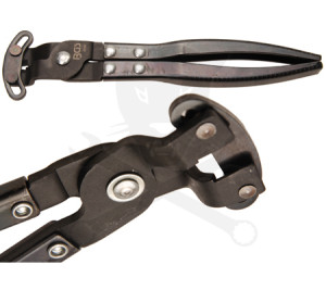 Bilincsfogó speciális Oetiker rendszer