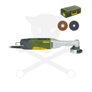 Multifunkciós sarokcsiszológép hosszúnyakú LHW MICROMOT 230V Proxxon