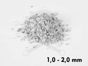 Homok kvarc 1,0-2,0 mm 25 kg zsákos kiszerelés (HOM1.0-2.0/25)