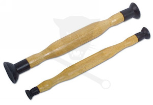 Szelepcsiszoló fa 2 db-os 16x20 mm + 29x35 mm - Laser