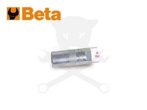 Zsírzófej, négypofás - szabvány M10x1.0 menet - Beta