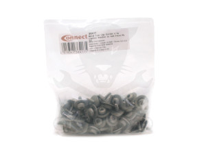 Fém lemezcsavar készlet alátéttel - 50 db - 15,0x5,0 mm - Ford