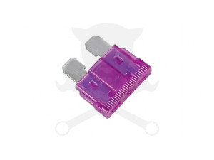 Biztosíték, hagyományos - 3 Amperes 10 db -