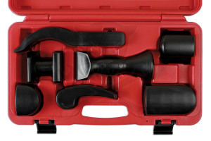 Műanyag - POM anyagú - egyengető idom készlet - 7 darabos - AT18-