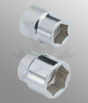 Dugókulcs - crowafej 1" 6 lap normál 65 mm Genius