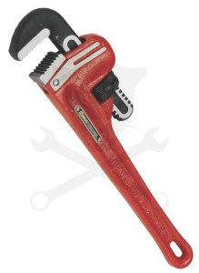 Csőfogó Genius - piros 24" Genius